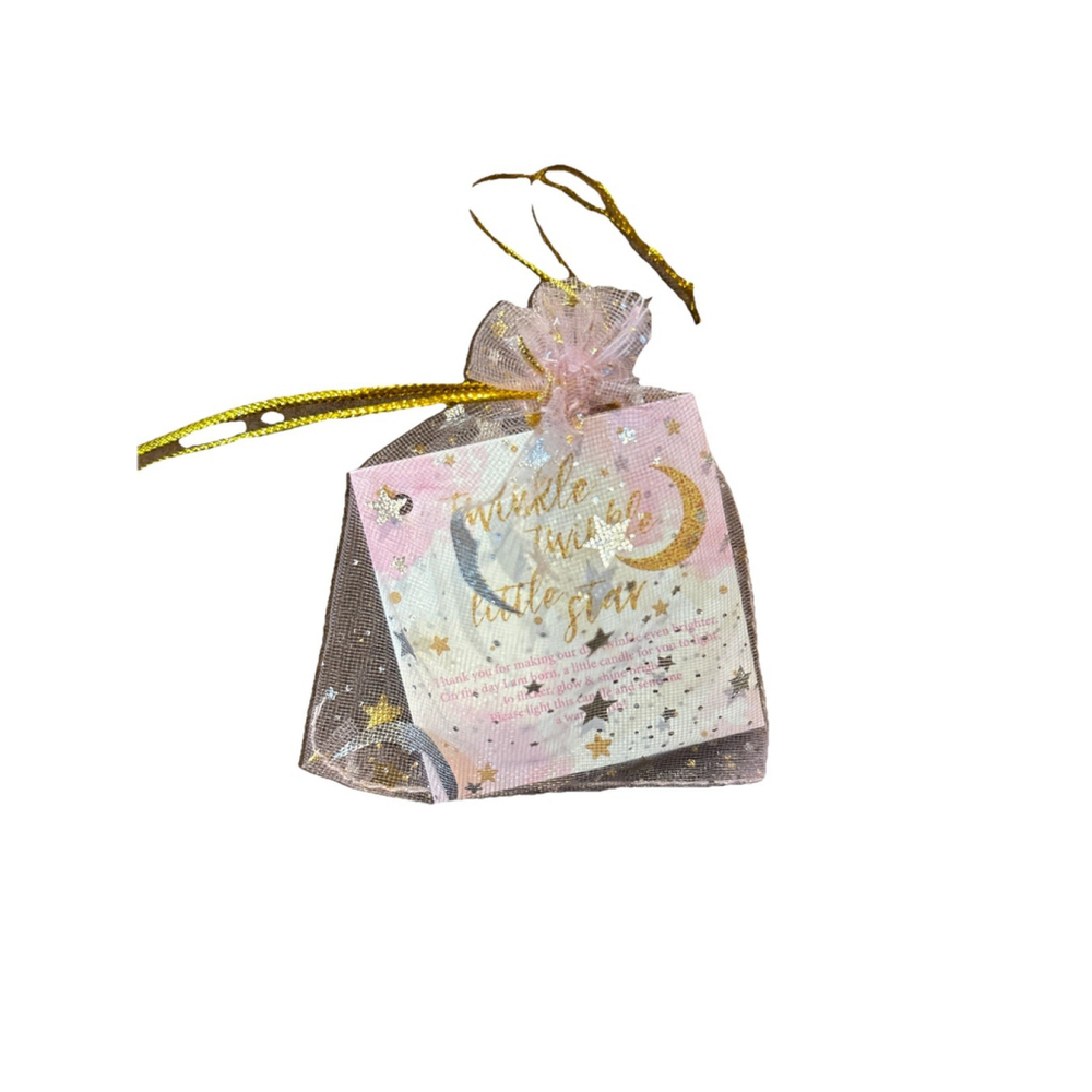 Twinkle Twinkle Little Star Baby shower favors/Birth candles Lot of 32